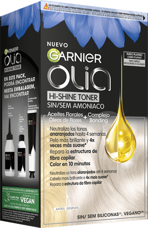 Olia Toner Rubio platino